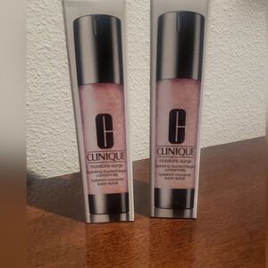 NEW▪︎2Pc Lot Clinique Moisture Surge Hydrating Supercharged Concentrate 1.6oz